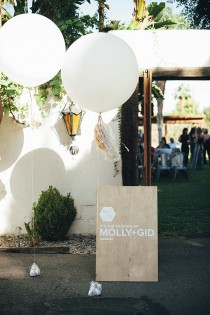 wedding photo - Diy Wood Wedding Signs