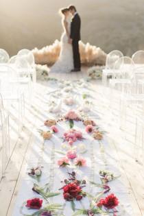 wedding photo - Luxe Bohemian Wedding In Jewel Tones