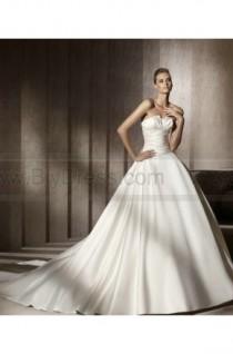 wedding photo -  Wedding Gown - Style Pronovias Georgia Satin Strapless