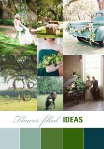wedding photo - Floral Installation Wedding Ideas 