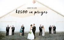 wedding photo - $2,500 Giveaway with Bows-n-Ties! 