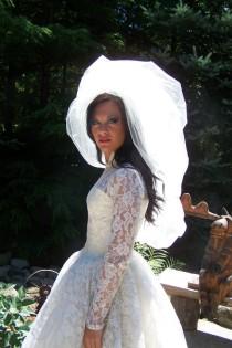 wedding photo - Haute Couture Double Layered Shimmer Bubble Veil-CRBOGGS Signature Veil Original Designer