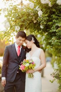 wedding photo - Vibrant & Quirky Colourful Spring London Wedding - Whimsical...