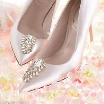 wedding photo - Sarah Jessica Parker Launches New SATC Style Bridal Shoe Collection