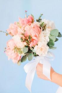 wedding photo - Intimate Peony Pink Wedding In The South