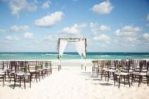 wedding photo - Beach Wedding Inspiration