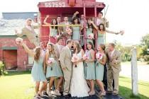 wedding photo - Skip the Limo: 20 Wedding Exits for Modern Couples