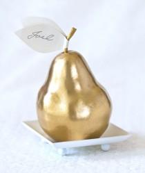 wedding photo - DIY Wedding Decorations: One Pear in Three Ways