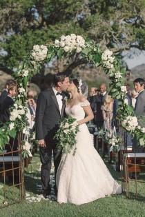 wedding photo - Classic Hollywood Chic Wedding In Carmel Valley