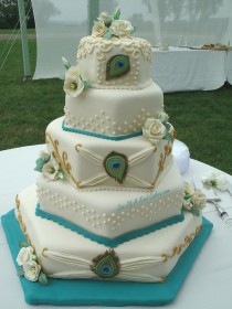 wedding photo - Awesome Cakes