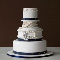 wedding photo - Coastal Wedding Cakes