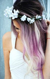 wedding photo - Dyed Hair
