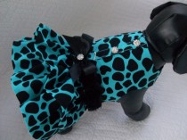 wedding photo - Leopard  Dog Dress Custom Made