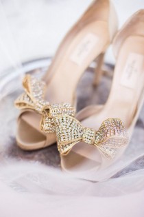 wedding photo - Shoes That Fit My Inner Cinderella