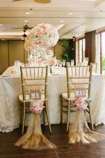 wedding photo - Dressed Up Tables