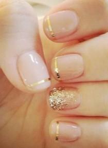 wedding photo - Simple Nail Designs For Beginners