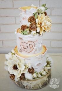 wedding photo - The Most Popular Wedding Cakes On Pinterest