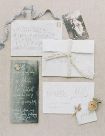 wedding photo - Another Example Of Stunning Contemporary Calligraphy