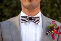 wedding photo - 50 Ways To Work The Year's Hottest Patterns Into Your Wedding