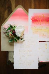 wedding photo - Pretty Envelope Liners
