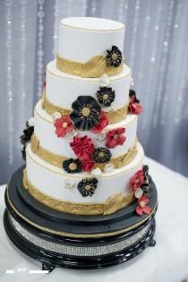 wedding photo - Pretty Party Cakes