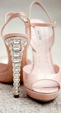 wedding photo - 50 Fab High Heel Shoes From Pinterest