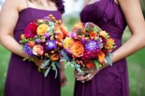 wedding photo - Stand Out In Fall Wedding Photos