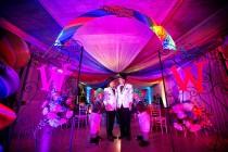 wedding photo - Gay Couple's Wedding Channels 'Charlie And The Chocolate Factory'
