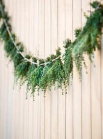 wedding photo - Trend Tuesday - Suspended Floral Installations