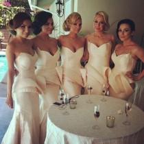 wedding photo - Wow - Formal Bridesmaid Dresses!