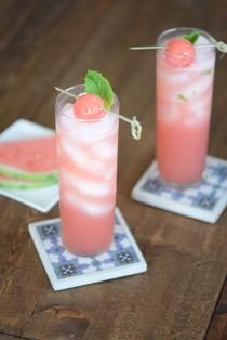 wedding photo - This Watermelon Cocktail Will Brighten Your End-of-Summer Blues