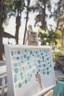 wedding photo - Michael And Addie's Turquoise DIY Wedding Is A Must See!