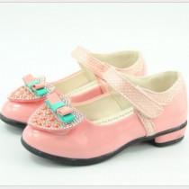 wedding photo -  Kids Peach Belly Shoes