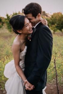 wedding photo - Soft nuzzles and crinkled foreheads: San Francisco's Jeannie Guzis captures what you want to remember