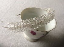 wedding photo - Bridal hair accessories/ wedding hair accessories/ bridal hairband/ wedding hairband/ Swarovski crystal hairband