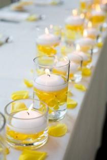 wedding photo - Fabulous Floating Candle Ideas For Weddings