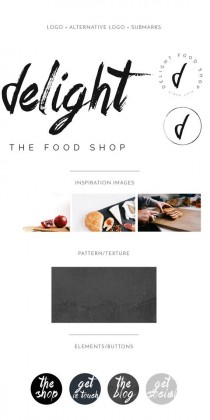 wedding photo - Branding Kit For Creatives And Bloggers - Delight