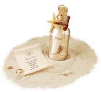 wedding photo - Mini Thank You Message In A Bottle