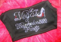 wedding photo - Las Vegas Bachelorette Shirts. Vegas Bachelorette Party Tank Tops. Gambling Theme Bachelorette Shirts. Bachelorette Rhinestone Shirts.