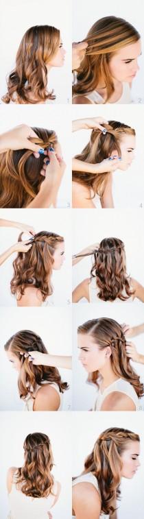 wedding photo - 22 Ways To Make Your Hairstyle With Braids