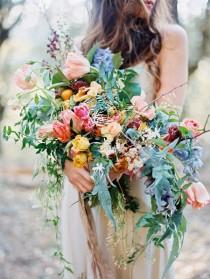 wedding photo - Enchanting Redwoods Floral Inspiration