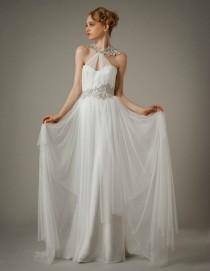 wedding photo - 7 Swoon-Worthy Grecian Wedding Gowns - Bajan Wed