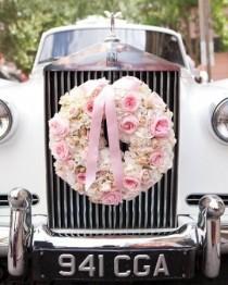 wedding photo - Getaway Rolls Royce