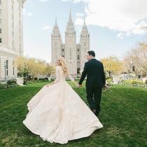 wedding photo - 25 Photos That Will Convince You To Go Modest On Your Wedding Day