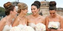 wedding photo - 40+ Wedding Updos That Are Beautiful From Every Angle