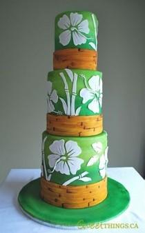 wedding photo - SweetThings: Cakelava Cake Designs