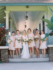 wedding photo - Hawaii Oceanside Elegance