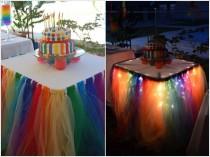 wedding photo - 5 Fabulous Table Skirt Ideas For Parties And Weddings