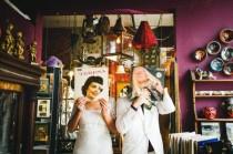 wedding photo - Intimate And Eccentric Wedding In Vancouver 