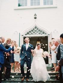 wedding photo - Classic Summer Nantucket Wedding